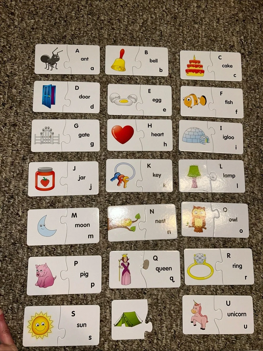 ABC’s 26 Self-Correcting Puzzle Sets, 2017, *Almost Complete*